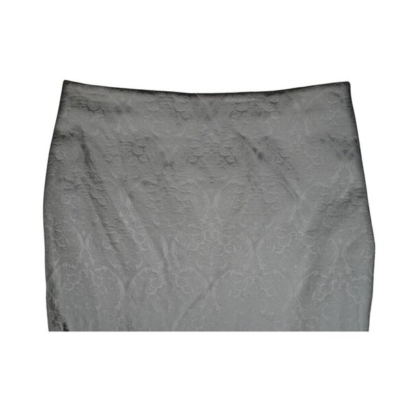 Worthington Petite White Jacquard Pencil Skirt – Size 12P Touch of elegance EUC - Picture 5 of 13